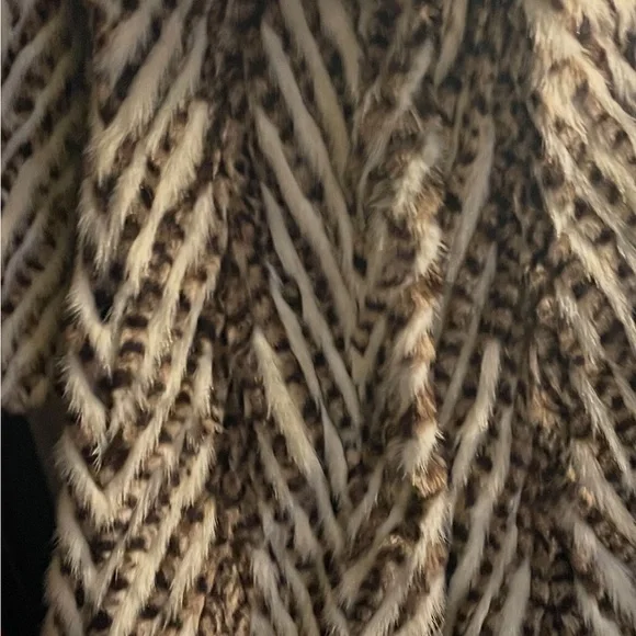 🎉VINTAGE , Genuine Leopard Fur Coat RARE ! Size X  Small VERY RARE SOLD - Picture 9 of 17